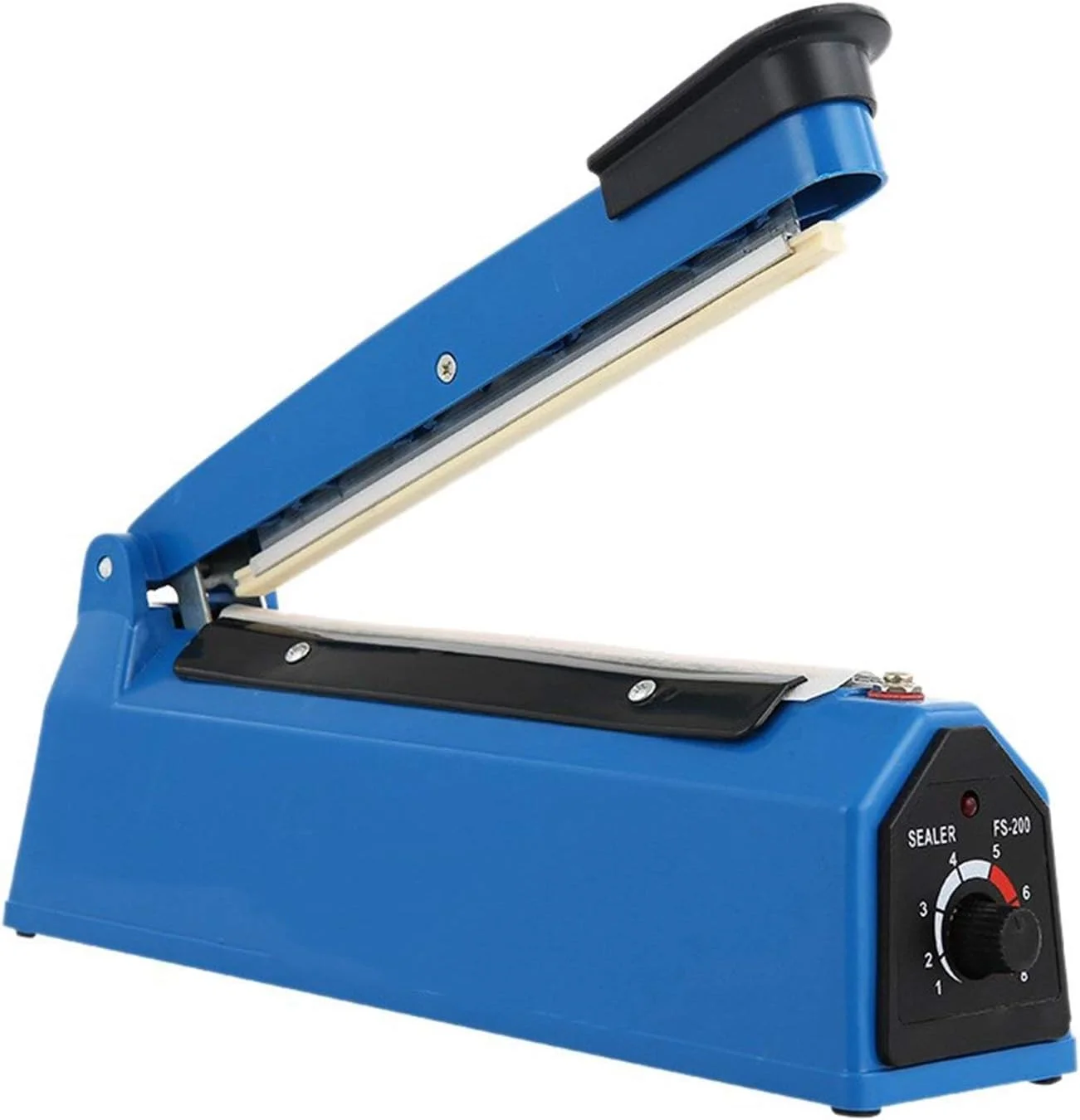 HGFUUYT 8 Inch Impulse Sealer Heat Sealing Machine Kitchen Food Vacuum Bag Packing Tools Appliances