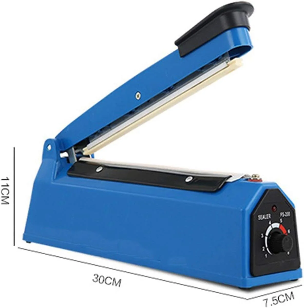 HGFUUYT 8 Inch Impulse Sealer Heat Sealing Machine Kitchen Food Vacuum Bag Packing Tools Appliances HGFUUYT 8 Inch Impulse Sealer Heat Sealing Machine Kitchen Food Vacuum Bag Packing Tools Appliances