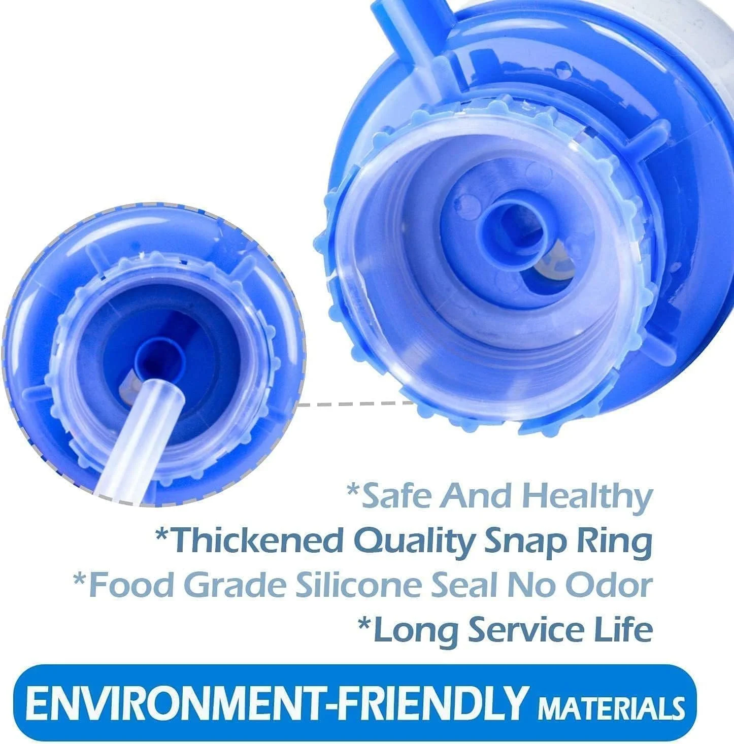 پمپ آب دستی با فشار دست، استفاده آسان برای راحتی روزمره، پمپ فشار آب آبسردکن به همراه یک لوله کوتاه اضافی مناسب برای اکثر بطری های 2 تا 6 گالن (* آبی *) پمپ آب دستی با فشار دست، استفاده آسان برای راحتی روزمره، پمپ فشار آب آبسردکن به همراه یک لوله کوتاه اضافی مناسب برای اکثر بطری های 2 تا 6 گالن (* آبی *)