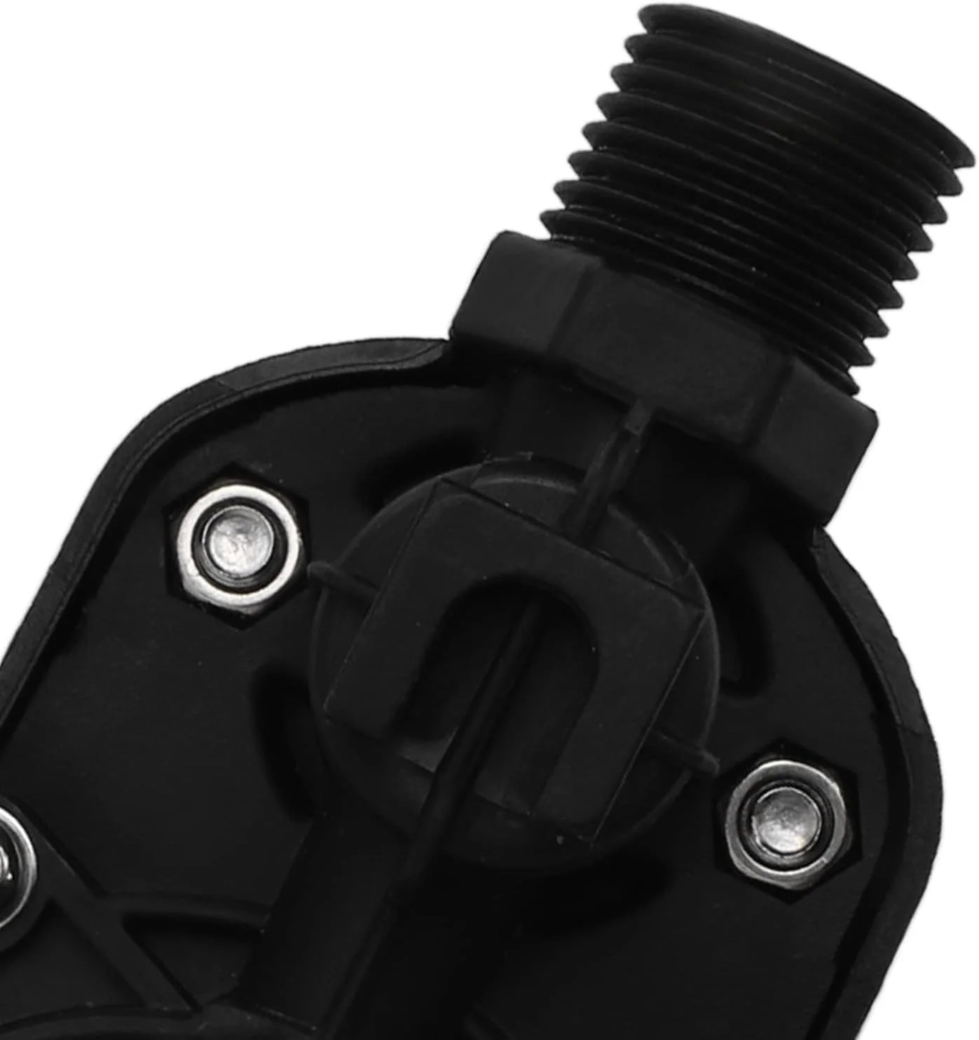 پمپ تقویت فشار آب، پمپ تقویت کننده اتوماتیک دوش کم صدا و فشار قوی سازگار با آبگرمکن های مخزن دار و بدون مخزن، پمپ تقویت کننده آب خطی DC24V با لوله آب برای خانه (UK)