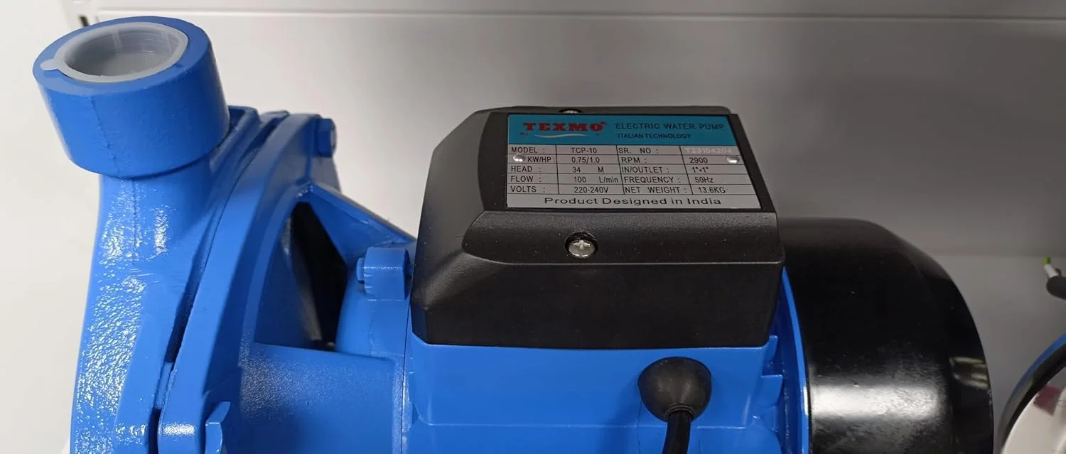 TEXMO [1 HP] CENTRIFUGAL WATER PUMP