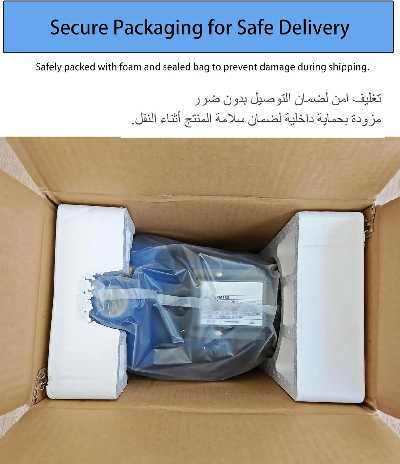 SUNRISE Centrifugal Water Pump, 1HP 750W Copper Motor with Brass Impeller, 1" Inlet/Outlet, IP44 Rated, for Garden Irrigation, Clean Water Transfer and Home Pressure Boosting (1HP – 1" Inlet)