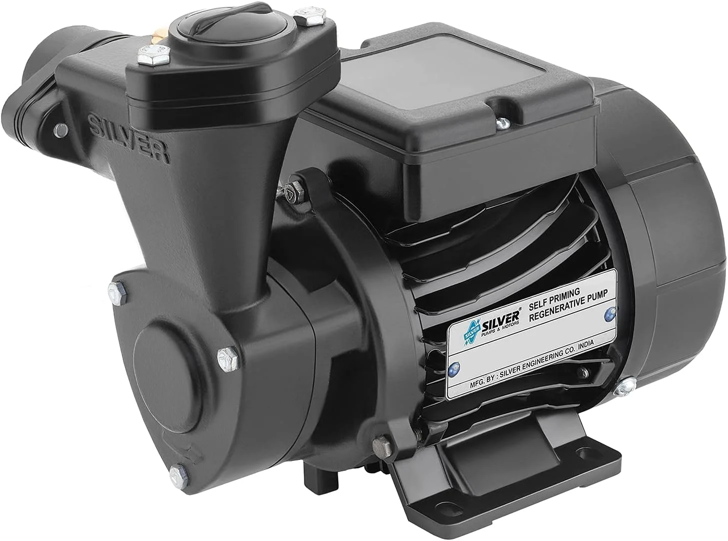 Silver Consumer Electricals Water Pump BULBUL 50EX - 0.5HP, 370W, Single Phase - - India