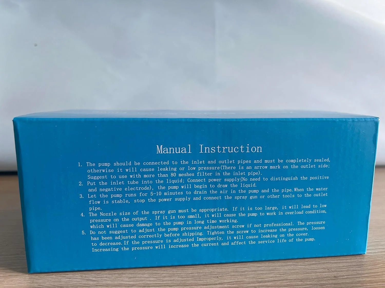 پمپ دیافراگمی آب 12 ولت VerRich، پمپ آب 70 وات 6 لیتر در دقیقه 0.9MPA 131 PSI برای شیر آب و باغبانی (اتصال G1/2 اینچ 20 میلی متر)