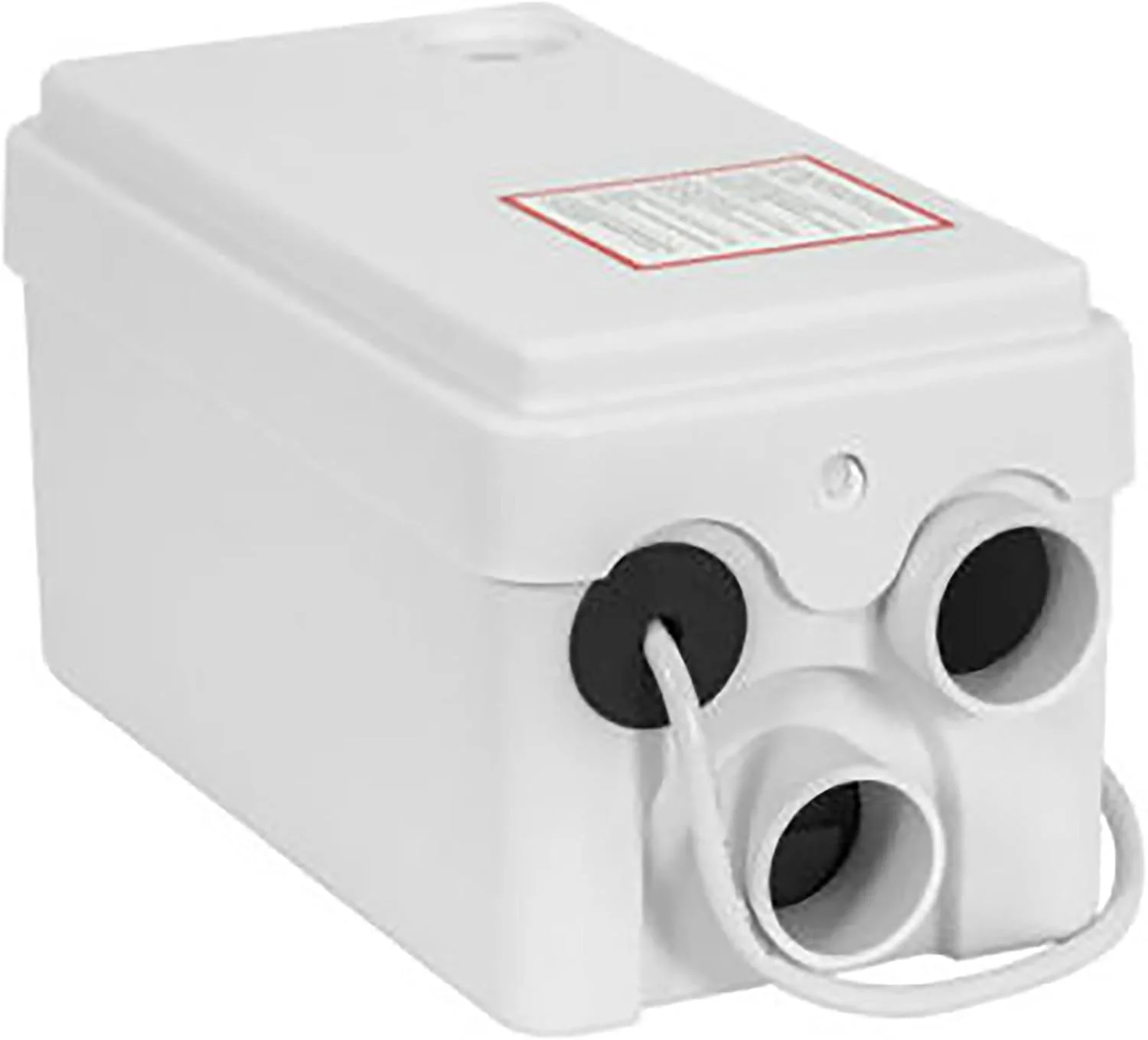 پمپ بهداشتی خردکن فاضلاب P250 برای دوش، سینک، وان حمام و غیره 250 وات 2 در 1