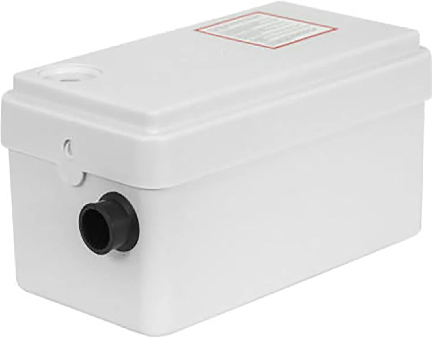 پمپ بهداشتی خردکن فاضلاب P250 برای دوش، سینک، وان حمام و غیره 250 وات 2 در 1