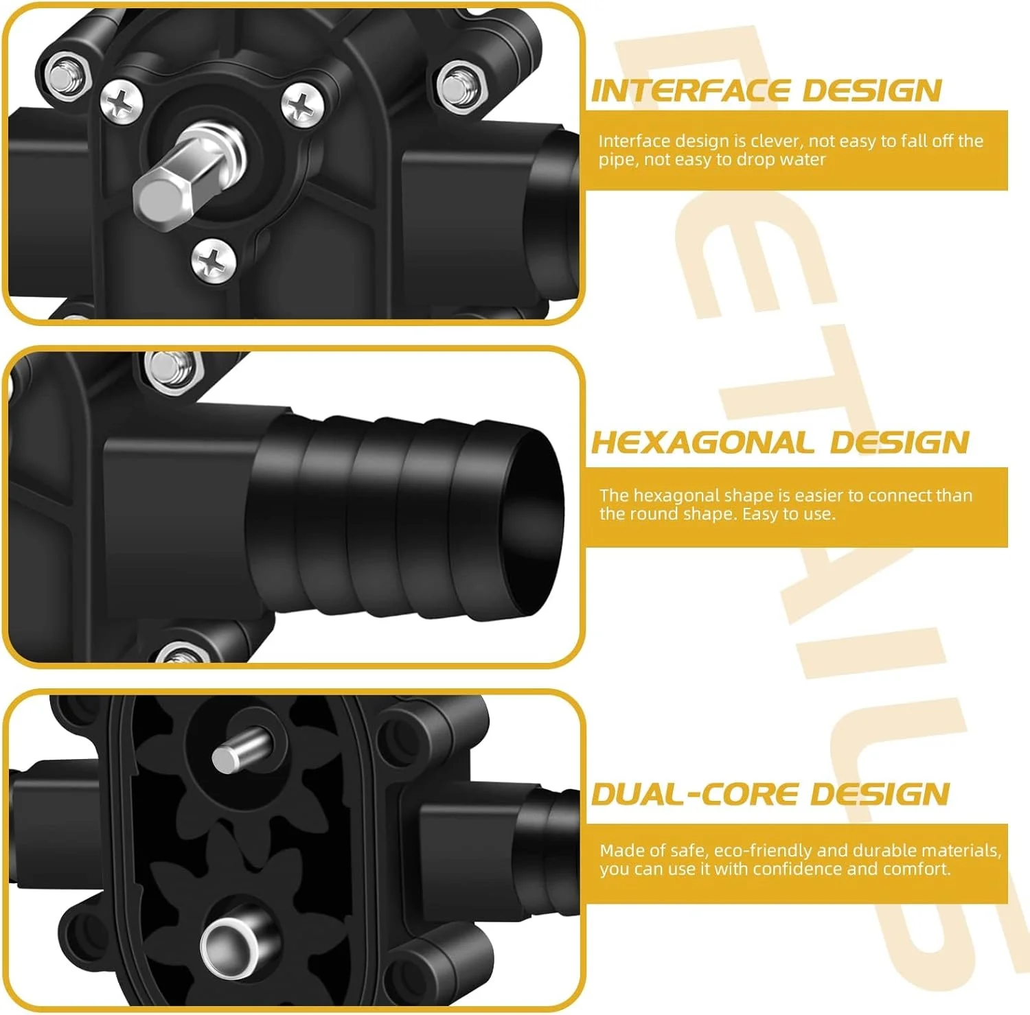پمپ دریل برقی کوچک قابل حمل، پمپ انتقال آب با دریل دستی، پمپ سیال خود مکش برای دیزل، روغن و آب، پمپ دستی جمع و جور و کارآمد برای انتقال سریع مایعات