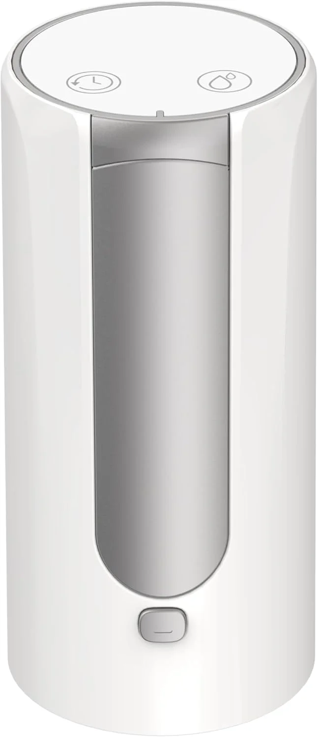 پمپ آب قابل حمل Porodo Lifestyle با نمایشگر دیجیتال و کنترل لمسی، باتری قابل شارژ، نمایشگر دیجیتال، دهانه بازشو با یک کلیک، سازگاری جهانی با بطری، نوشیدنی اتوماتیک قابل شارژ USB پمپ آب قابل حمل Porodo Lifestyle با نمایشگر دیجیتال و کنترل لمسی، باتری قابل شارژ، نمایشگر دیجیتال، دهانه بازشو با یک کلیک، سازگاری جهانی با بطری، نوشیدنی اتوماتیک قابل شارژ USB