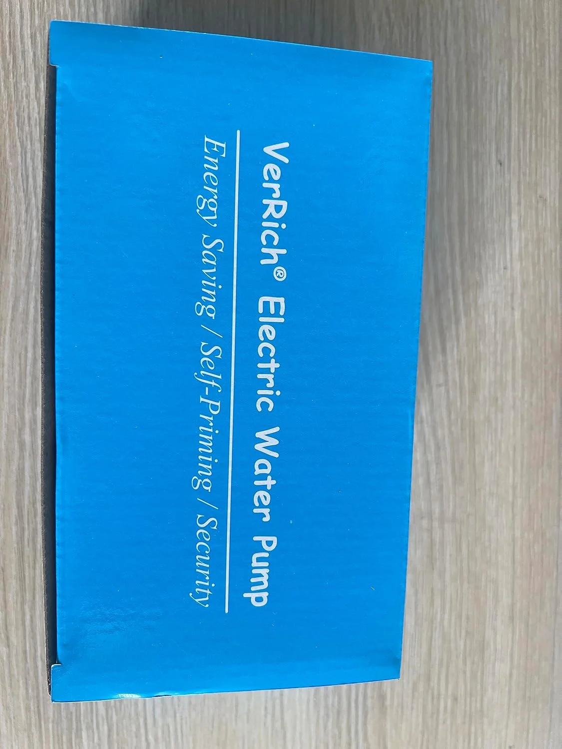 پمپ دیافراگمی آب 12 ولت VerRich، پمپ آب 70 وات 6 لیتر در دقیقه 0.9MPA 131 PSI برای شیر آب و باغبانی (اتصال G1/2 اینچ 20 میلی متر)