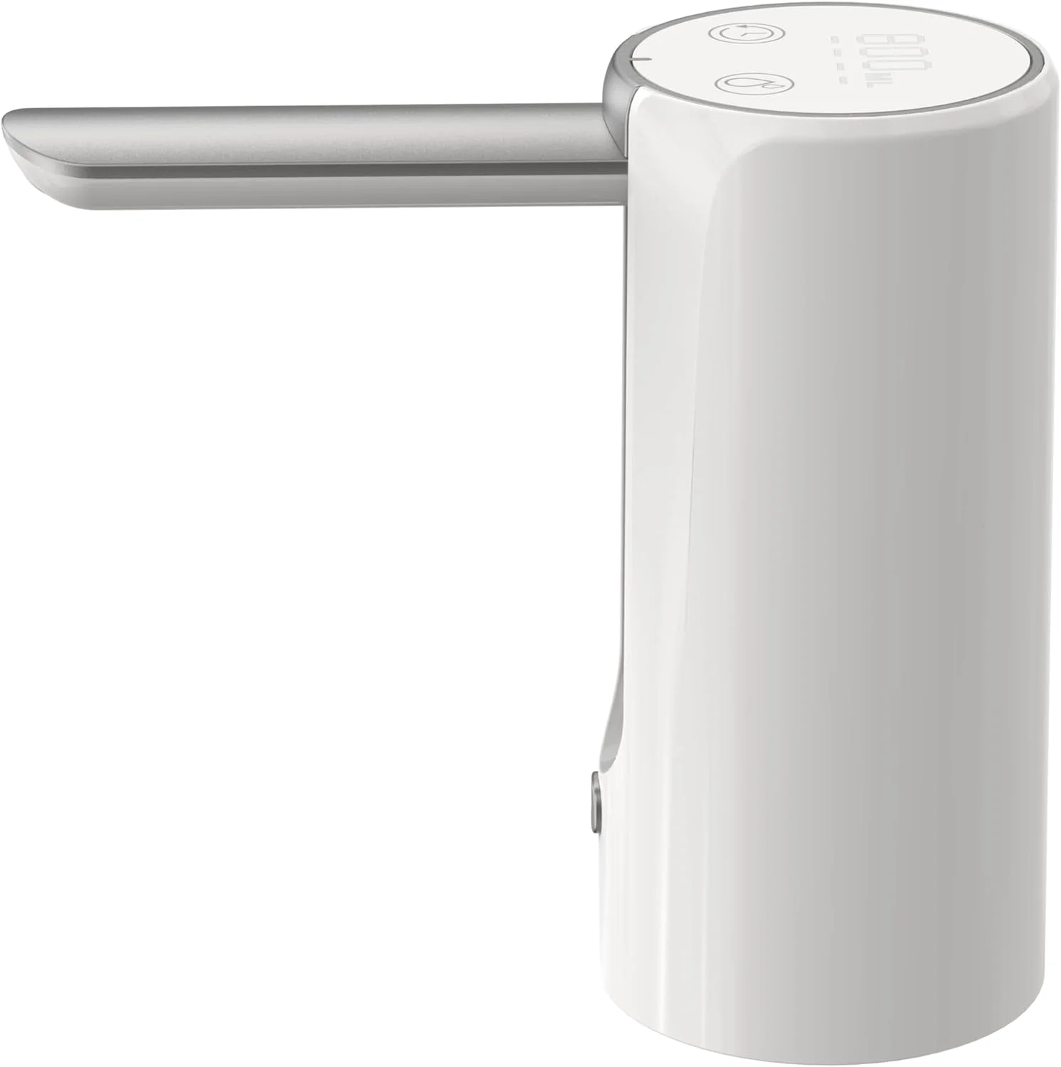 پمپ آب قابل حمل Porodo Lifestyle با نمایشگر دیجیتال و کنترل لمسی، باتری قابل شارژ، نمایشگر دیجیتال، دهانه بازشو با یک کلیک، سازگاری جهانی با بطری، نوشیدنی اتوماتیک قابل شارژ USB پمپ آب قابل حمل Porodo Lifestyle با نمایشگر دیجیتال و کنترل لمسی، باتری قابل شارژ، نمایشگر دیجیتال، دهانه بازشو با یک کلیک، سازگاری جهانی با بطری، نوشیدنی اتوماتیک قابل شارژ USB