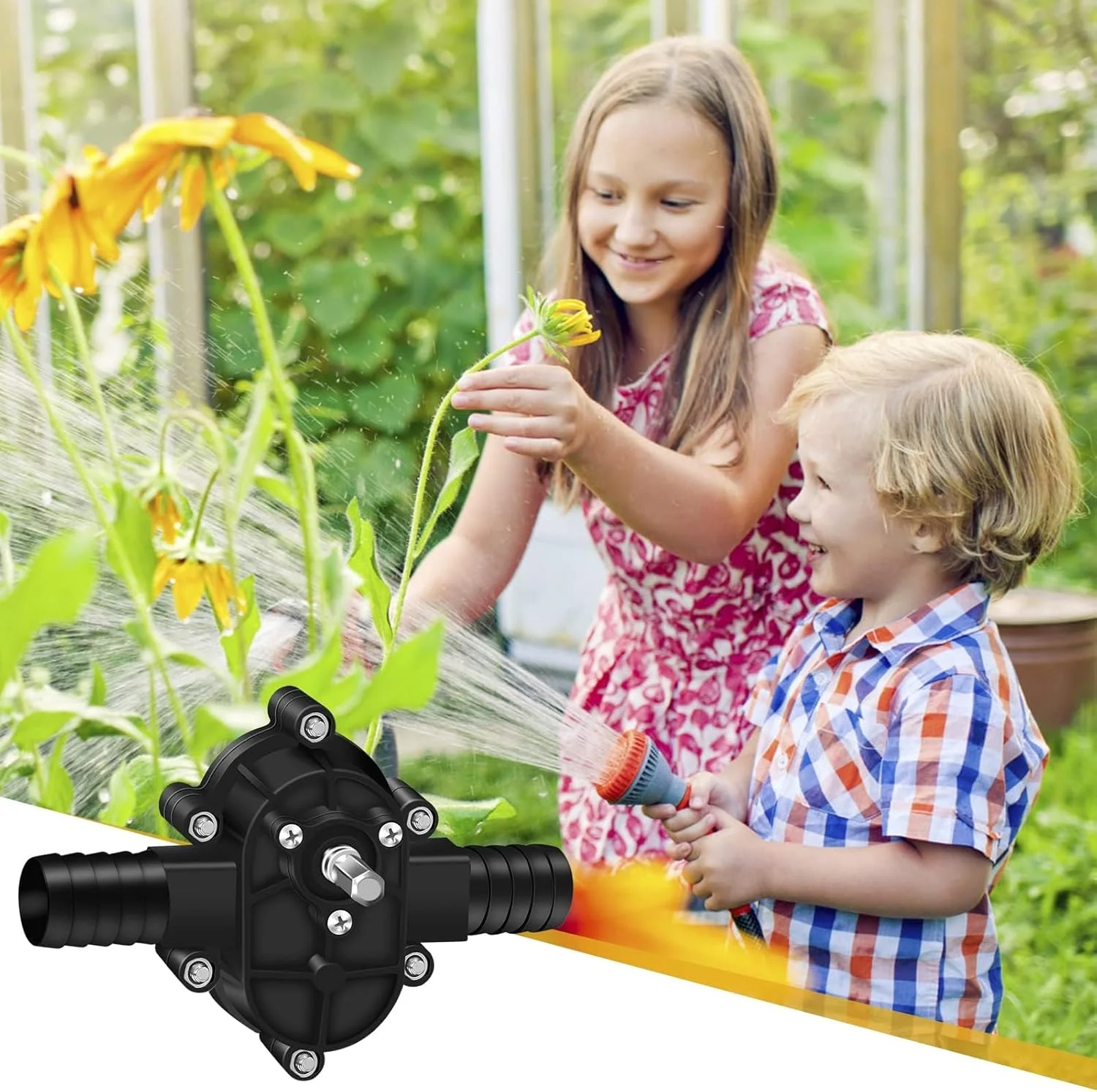 پمپ دریل برقی کوچک قابل حمل، پمپ انتقال آب با دریل دستی، پمپ سیال خود مکش برای دیزل، روغن و آب، پمپ دستی جمع و جور و کارآمد برای انتقال سریع مایعات