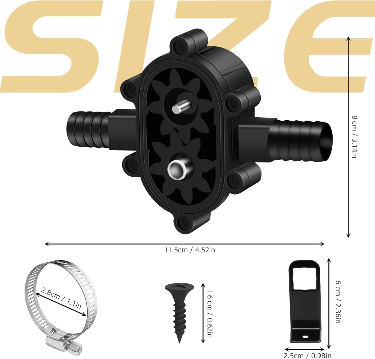 پمپ دریل برقی کوچک قابل حمل، پمپ انتقال آب با دریل دستی، پمپ سیال خود مکش برای دیزل، روغن و آب، پمپ دستی جمع و جور و کارآمد برای انتقال سریع مایعات