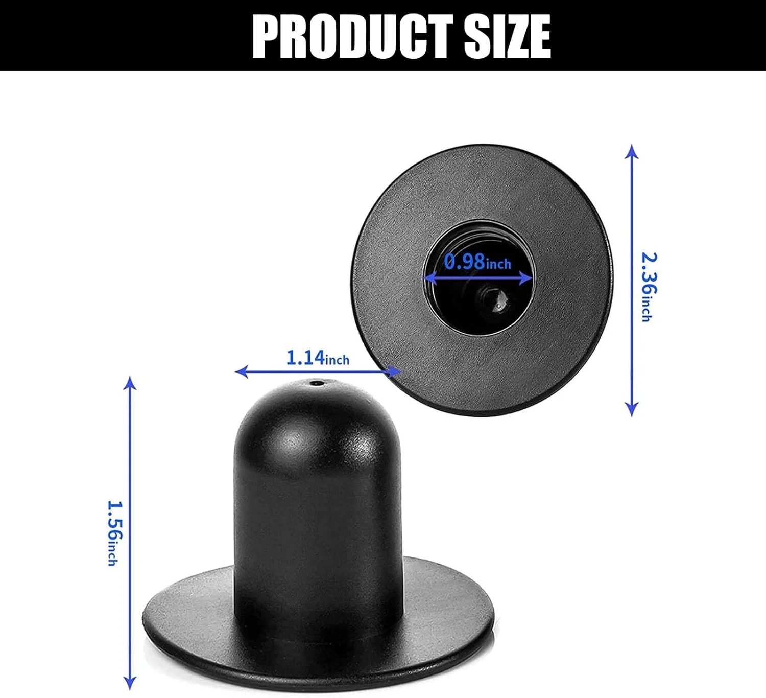 پلاگ دریچه دیواری استخر Wisfunlly بسته 4 عددی، لوازم جانبی جایگزین استخر، پلاگ سوراخ پمپ فیلتر، جایگزین صافی پمپ فیلتر مناسب برای استخرهای Intex و Bestway