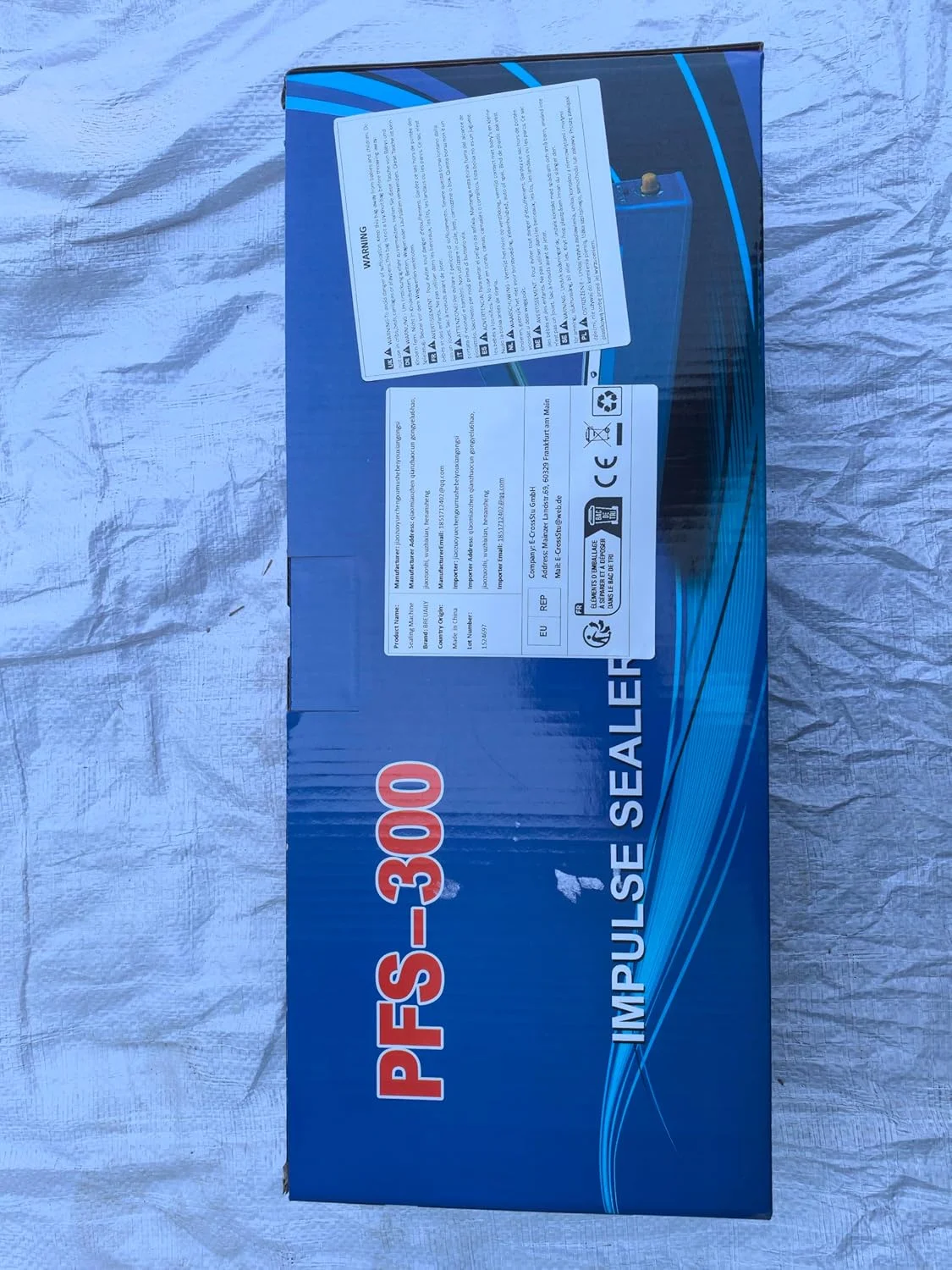 دستگاه پرس حرارتی پلاستیک یوشنگ 16 اینچی برای بسته بندی مواد غذایی، مناسب برای پلاستیک های PP و PE دستگاه پرس حرارتی پلاستیک یوشنگ 16 اینچی برای بسته بندی مواد غذایی، مناسب برای پلاستیک های PP و PE