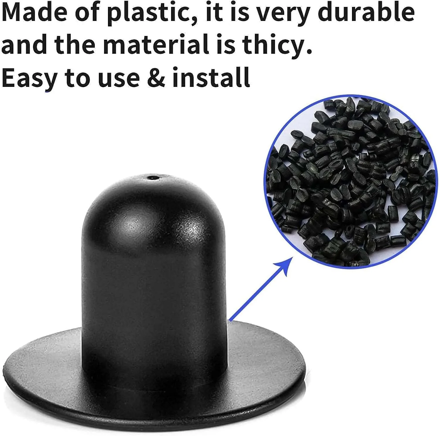 پلاگ دریچه دیواری استخر Wisfunlly بسته 4 عددی، لوازم جانبی جایگزین استخر، پلاگ سوراخ پمپ فیلتر، جایگزین صافی پمپ فیلتر مناسب برای استخرهای Intex و Bestway