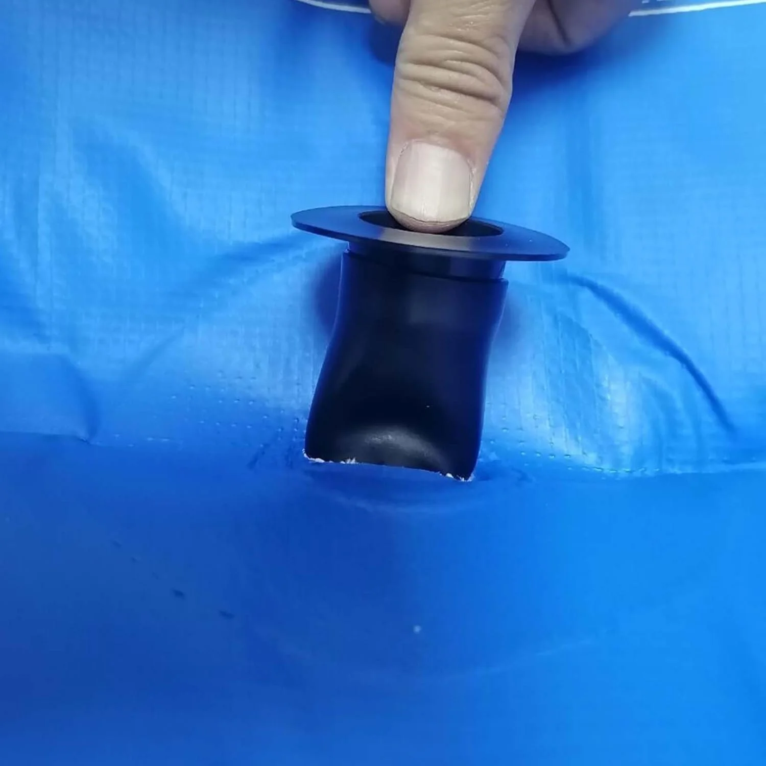 پلاگ دریچه دیواری استخر Wisfunlly بسته 4 عددی، لوازم جانبی جایگزین استخر، پلاگ سوراخ پمپ فیلتر، جایگزین صافی پمپ فیلتر مناسب برای استخرهای Intex و Bestway