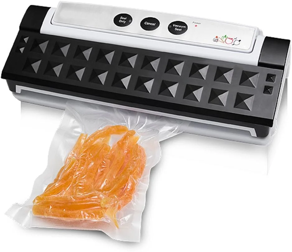 دستگاه بسته بندی و وکیوم مواد غذایی صنعتی WWART مدل New با توان 110 وات و سرعت 6 کیسه در دقیقه - مشکی دستگاه بسته بندی و وکیوم مواد غذایی صنعتی WWART مدل New با توان 110 وات و سرعت 6 کیسه در دقیقه - مشکی