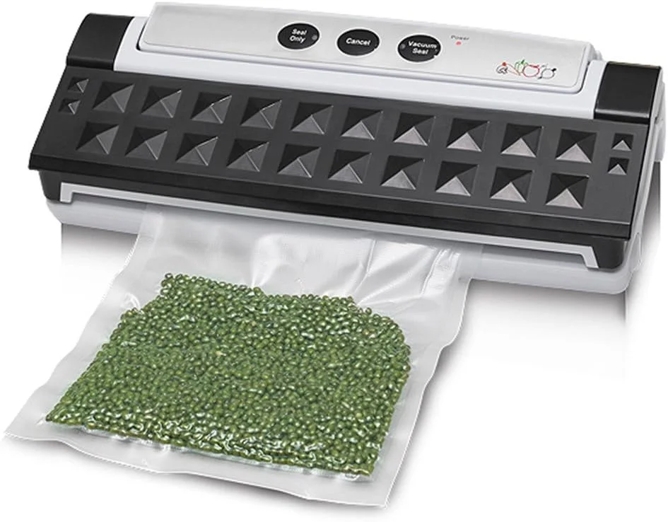 دستگاه بسته بندی و وکیوم مواد غذایی صنعتی WWART مدل New با توان 110 وات و سرعت 6 کیسه در دقیقه - مشکی دستگاه بسته بندی و وکیوم مواد غذایی صنعتی WWART مدل New با توان 110 وات و سرعت 6 کیسه در دقیقه - مشکی