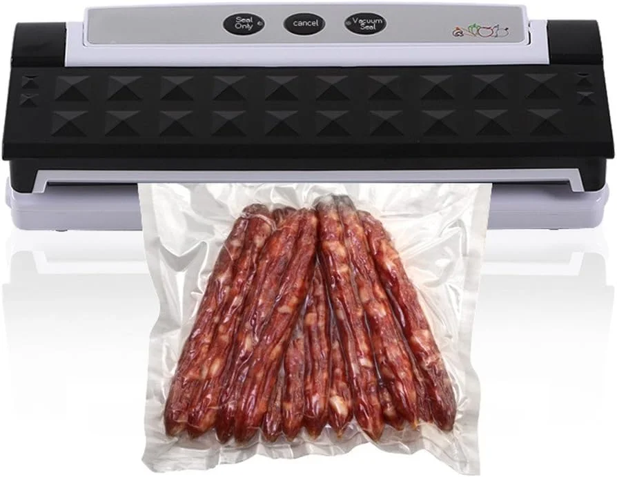 دستگاه بسته بندی و وکیوم مواد غذایی صنعتی WWART مدل New با توان 110 وات و سرعت 6 کیسه در دقیقه - مشکی دستگاه بسته بندی و وکیوم مواد غذایی صنعتی WWART مدل New با توان 110 وات و سرعت 6 کیسه در دقیقه - مشکی