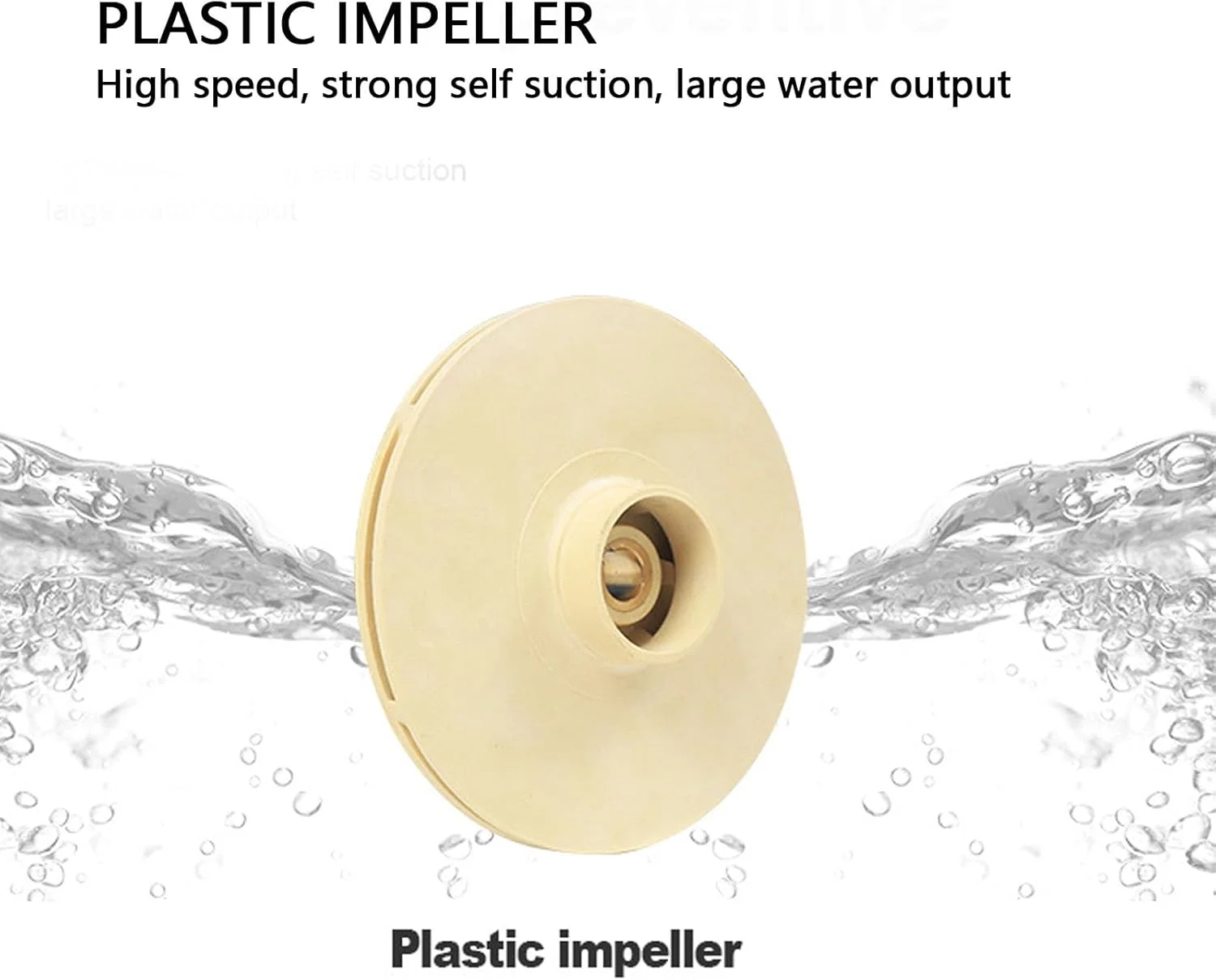 پمپ آب غوطه ور Asixxsix، پمپ انتقال آب 45 واتی با نرخ جریان 4200 لیتر در ساعت، پمپ کاربردی برای تخلیه استخر، زیرزمین، قایق، باغ، آبگرمکن، حوضچه