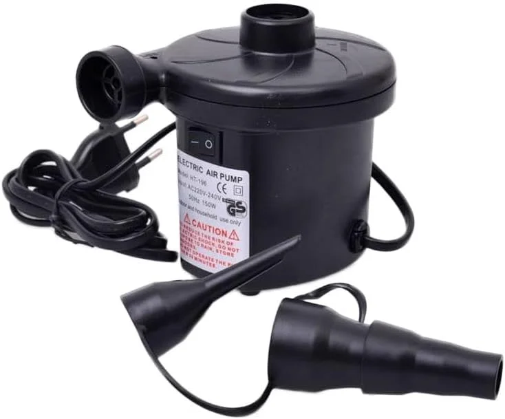 پمپ باد برقی کوچک مینی برای تشک های بادی و وسایل بادی استخر پمپ باد برقی کوچک مینی برای تشک های بادی و وسایل بادی استخر