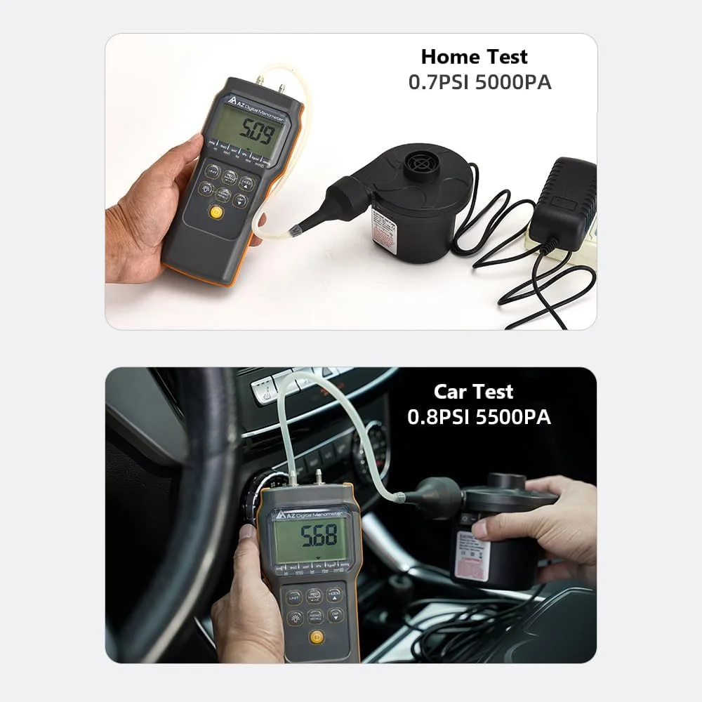 پمپ باد برقی SKY-TOUCH با 3 نازل: پمپ بادی دو منظوره مناسب خودروهای خانوادگی، پر کردن سریع، پمپ دمنده/مکنده عالی برای کمپینگ در فضای باز، تخت بادی، قایق، حلقه شنا، قایق بادی استخر و اسباب بازی (مشکی)