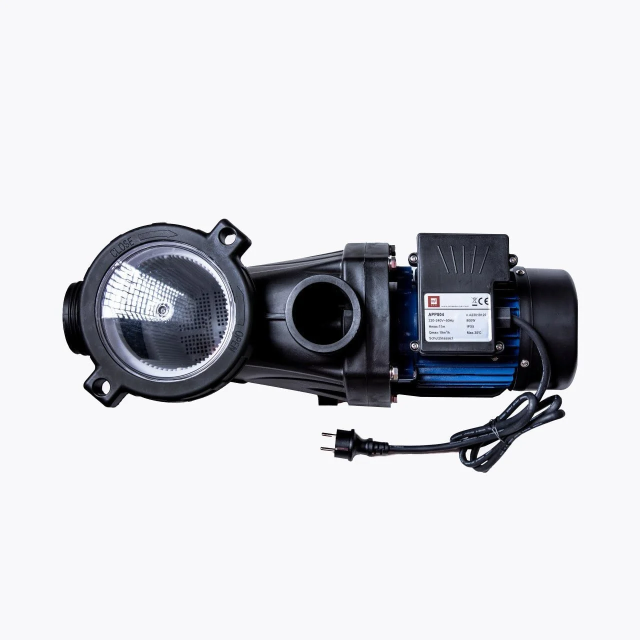 پمپ استخر S.P.A. سری APP 804 – 1.1 اسب بخار (800 وات) | راندمان بالا | سازگار با آب و هوای GCC | کم صدا | صرفه جویی در انرژی | ایده آل برای ویلاها، هتل ها و اسپاها پمپ استخر S.P.A. سری APP 804 – 1.1 اسب بخار (800 وات) | راندمان بالا | سازگار با آب و هوای GCC | کم صدا | صرفه جویی در انرژی | ایده آل برای ویلاها، هتل ها و اسپاها