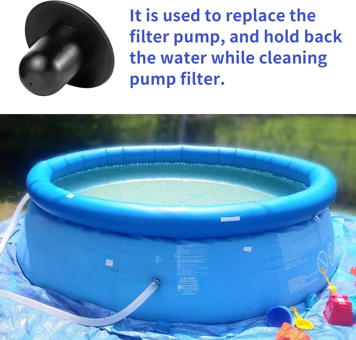 دریچه دیواری استخر، لوازم جانبی جایگزین استخر، درپوش سوراخ پمپ فیلتر، درپوش دیواری، جایگزینی برای استخر شنای روی زمین، فیلتر پمپ، درپوش سوراخ صافی، برای استخرهای Intex Bestway / بسته 4 عددی دریچه دیواری استخر، لوازم جانبی جایگزین استخر، درپوش سوراخ پمپ فیلتر، درپوش دیواری، جایگزینی برای استخر شنای روی زمین، فیلتر پمپ، درپوش سوراخ صافی، برای استخرهای Intex Bestway / بسته 4 عددی