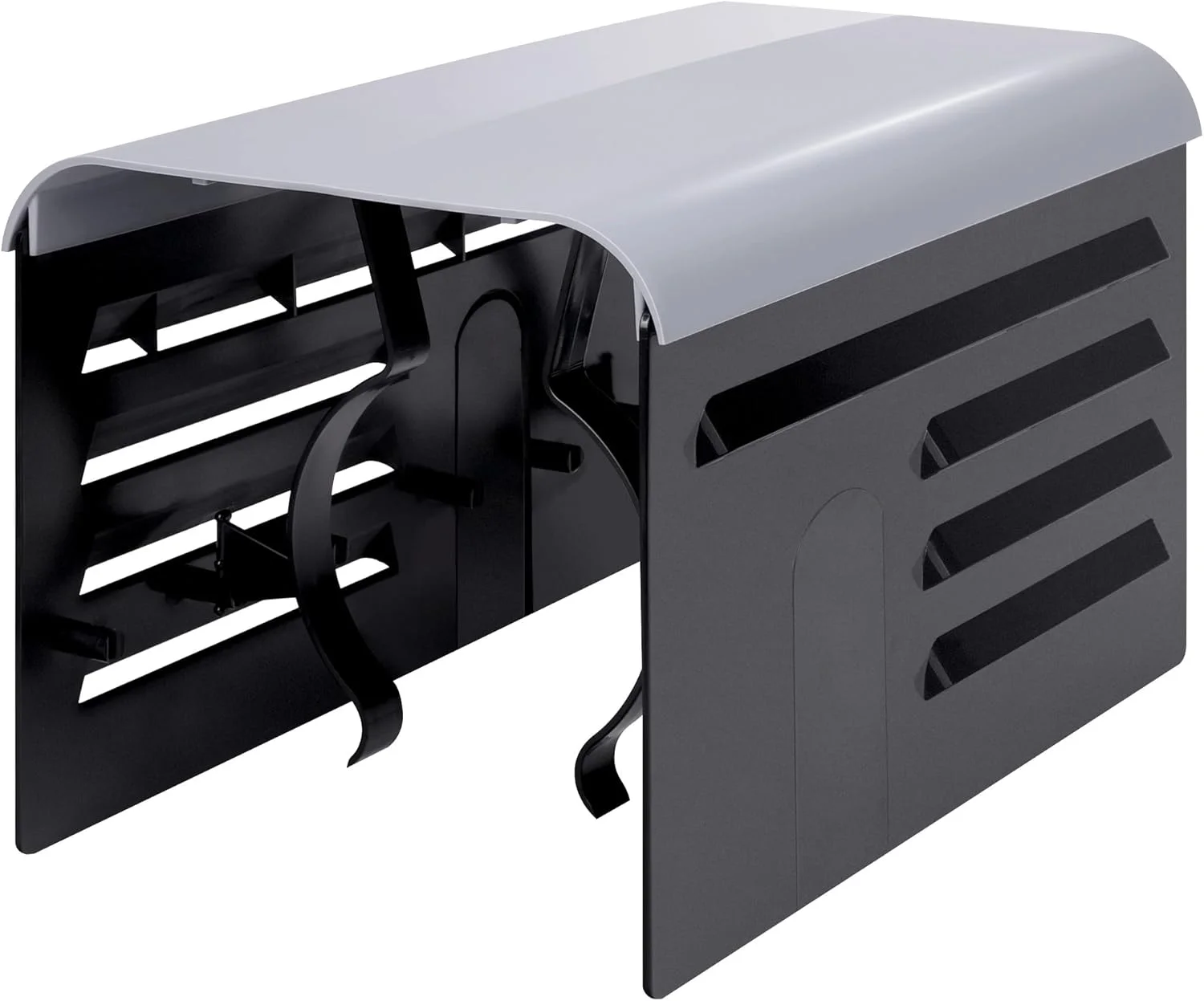 محافظ پمپ استخر RunNico برای واحدهای بیرونی - پوشش موتور پمپ استخر ABS قابل تنظیم - پوشش موتور پمپ استخر برای محافظت از بالای زمین