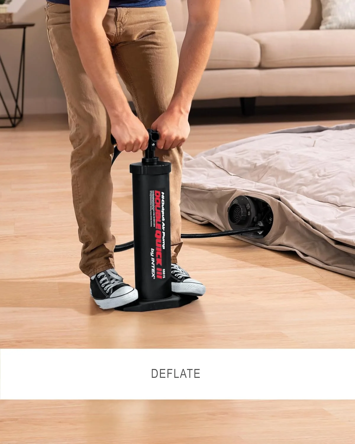 تلمبه دستی اینتکس مدل Double Quick