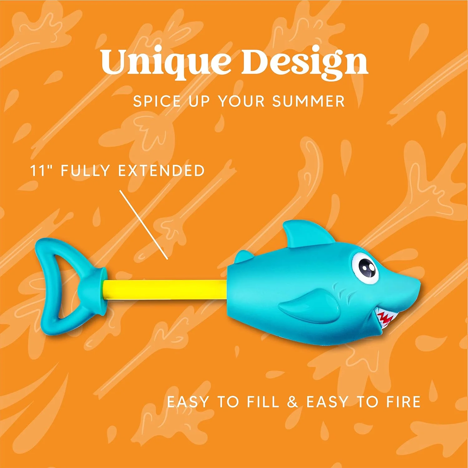 تفنگ آب پاش طرح حیوانات جویین، بسته 3 عددی، تفنگ آب پاش و پمپ سوپر برای کودکان و نوپایان، مناسب استخر شنا، ساحل شنی و بازی های آبی در فضای باز