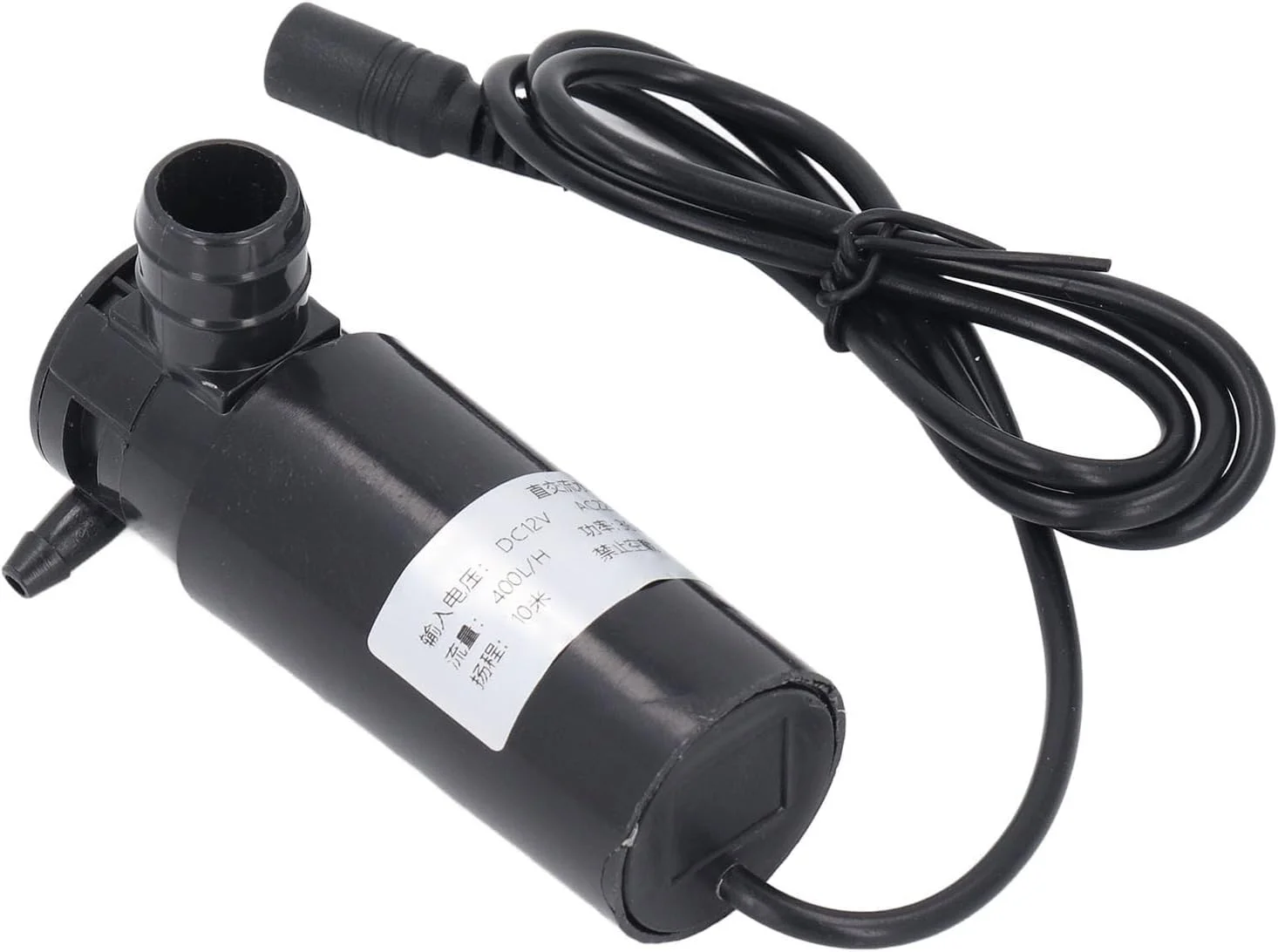 پمپ شناور 400 لیتر در ساعت Cryfokt، DC 12V برای فواره ها، استخرهای شنا، آکواریوم ها