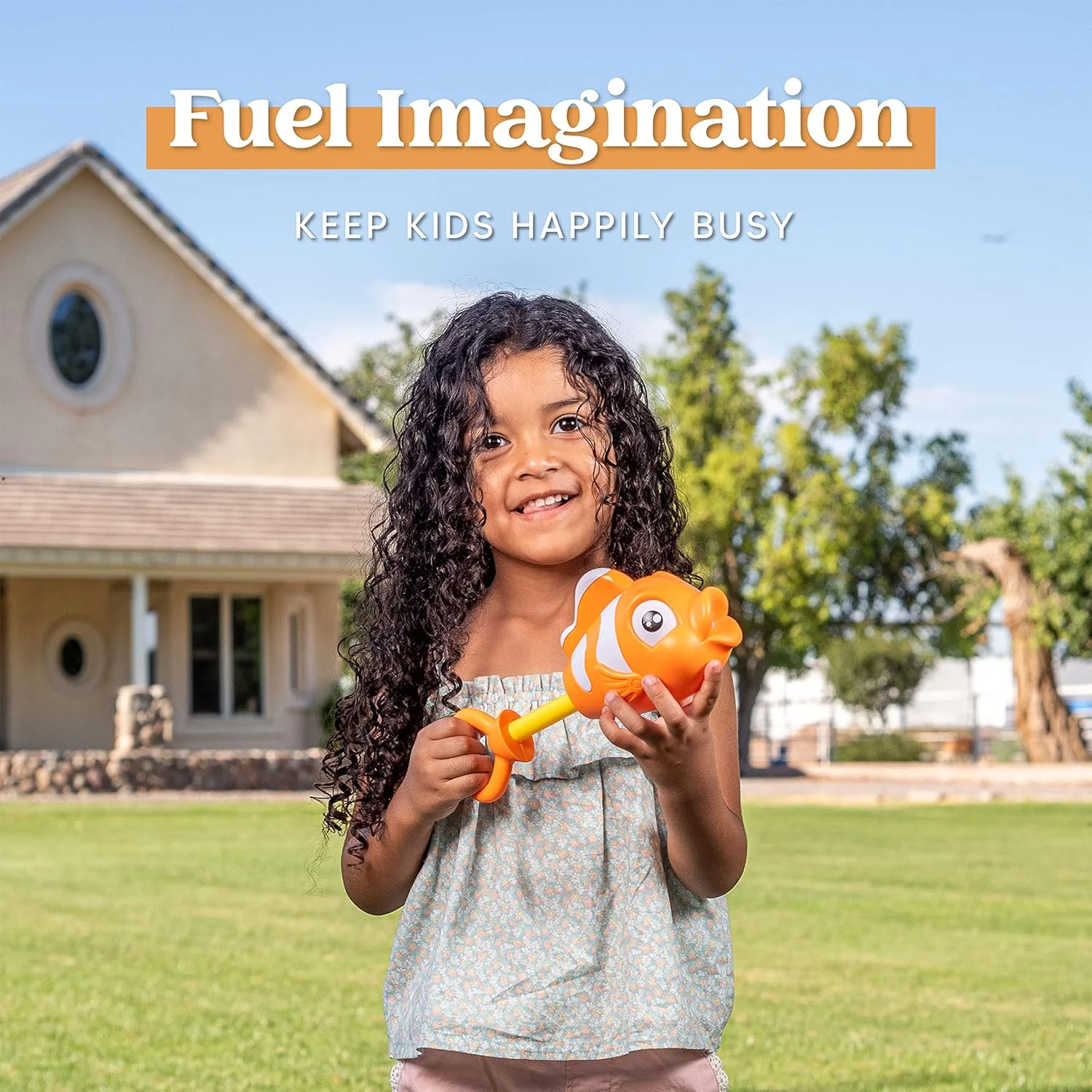 تفنگ آب پاش طرح حیوانات جویین، بسته 3 عددی، تفنگ آب پاش و پمپ سوپر برای کودکان و نوپایان، مناسب استخر شنا، ساحل شنی و بازی های آبی در فضای باز