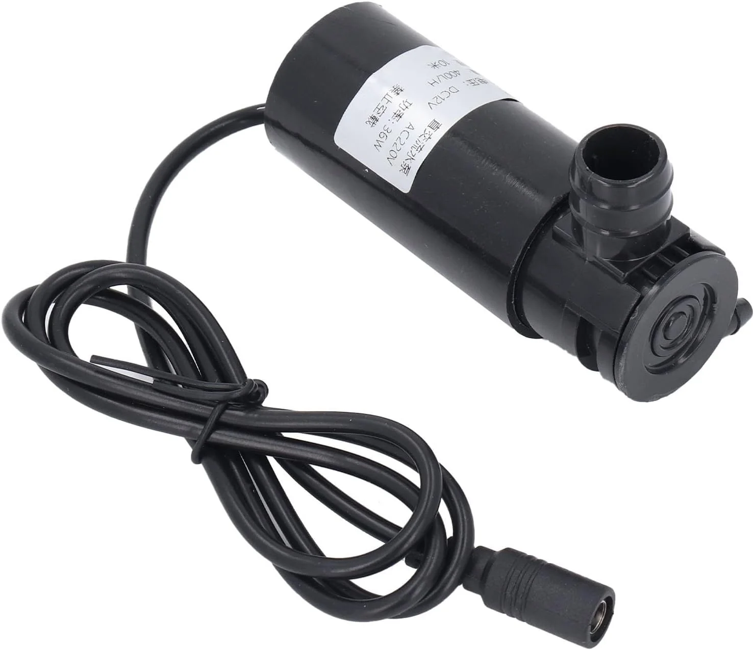 پمپ شناور 400 لیتر در ساعت Cryfokt، DC 12V برای فواره ها، استخرهای شنا، آکواریوم ها