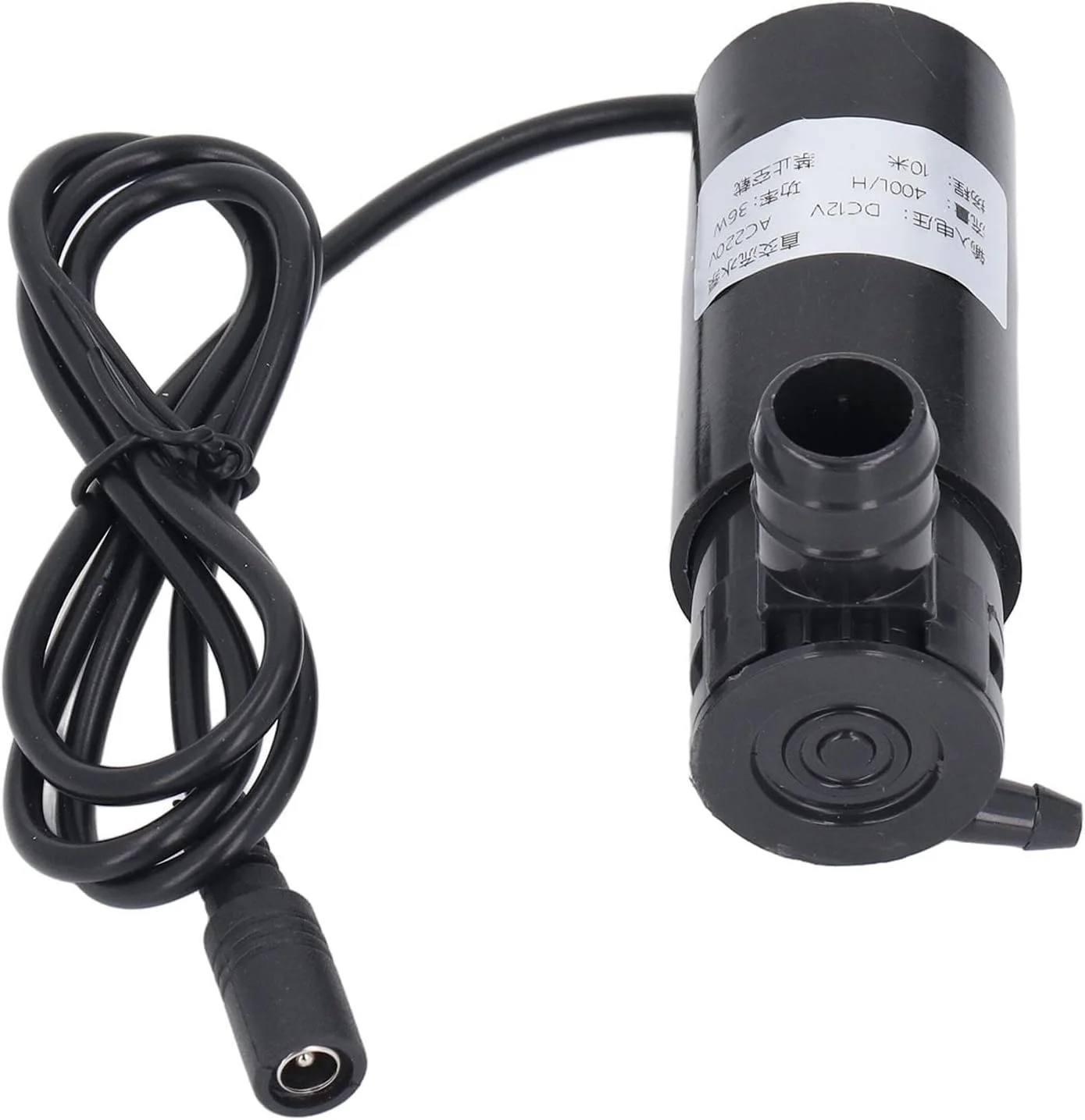 پمپ شناور 400 لیتر در ساعت Cryfokt، DC 12V برای فواره ها، استخرهای شنا، آکواریوم ها