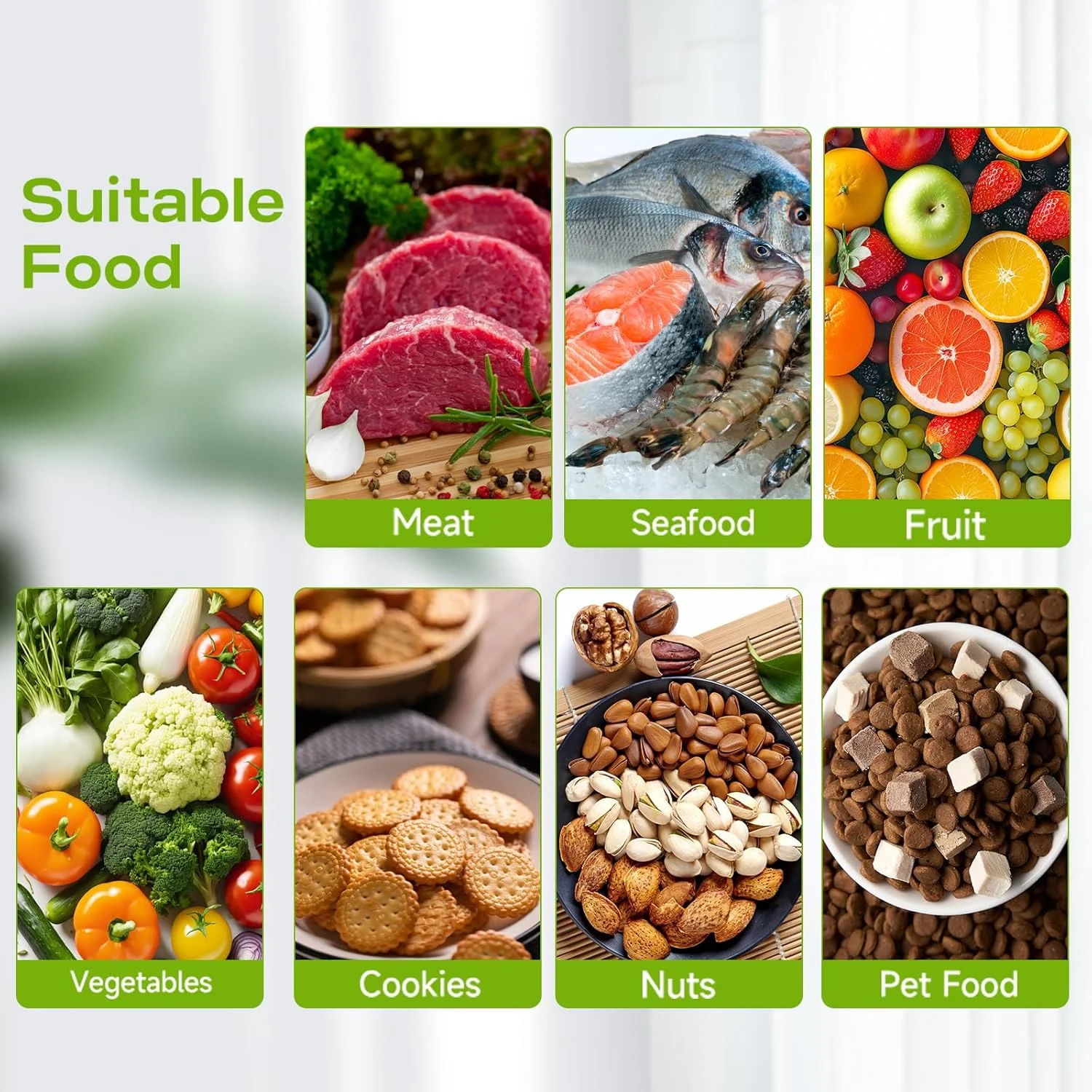 دستگاه وکیوم سیلر، دستگاه بسته بندی وکیوم مواد غذایی، وکیوم سیلر برای غذا، دستگاه سیلر قدرتمند 85Kpa سفید (30 کیسه قابل استفاده مجدد) دستگاه وکیوم سیلر، دستگاه بسته بندی وکیوم مواد غذایی، وکیوم سیلر برای غذا، دستگاه سیلر قدرتمند 85Kpa سفید (30 کیسه قابل استفاده مجدد)