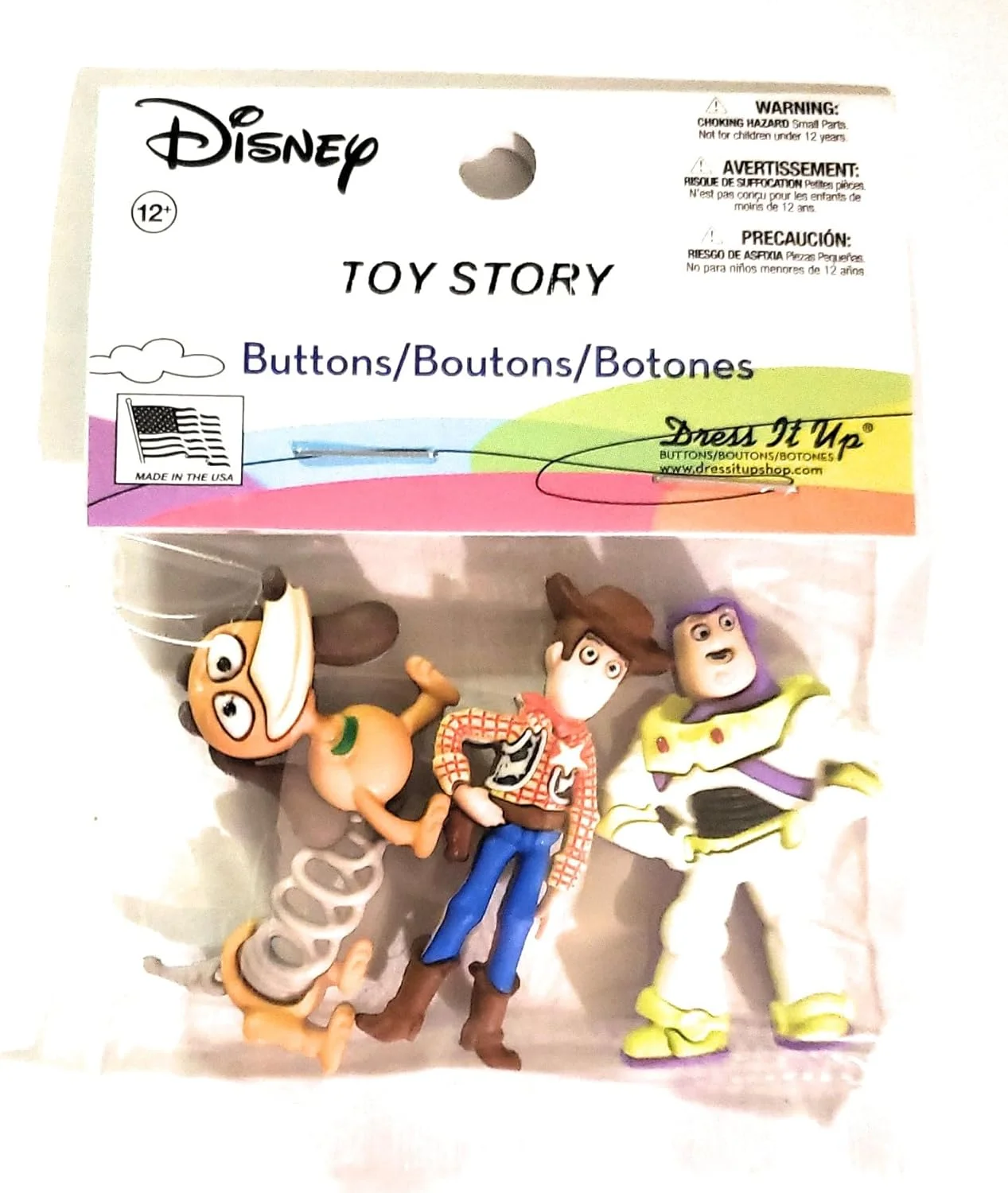 دکمه ها و تزیینات Dress it Up - باز لایتر، وودی، سگ فنری دکمه ها و تزیینات Dress it Up - باز لایتر، وودی، سگ فنری