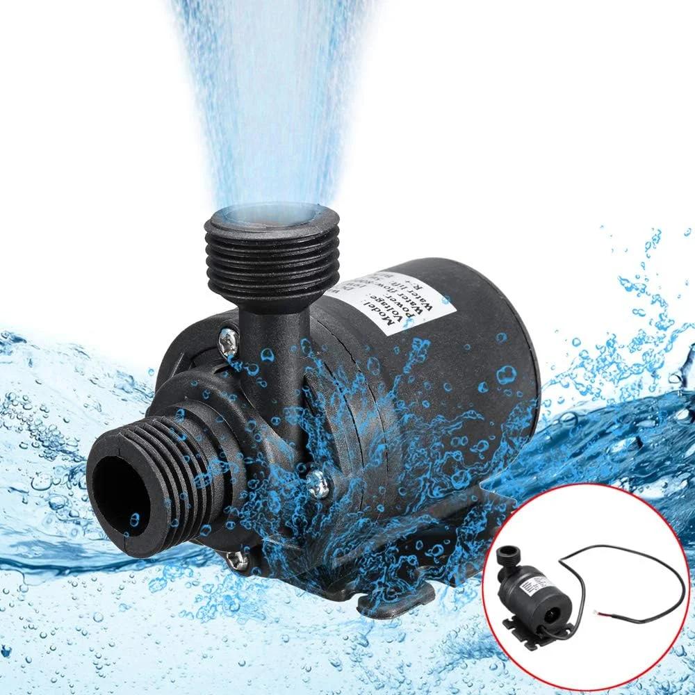 پمپ آب شناور موتور براشلس فوق العاده بی صدا با جریان 800LH و ارتفاع 5 متری برای عملکرد کارآمد