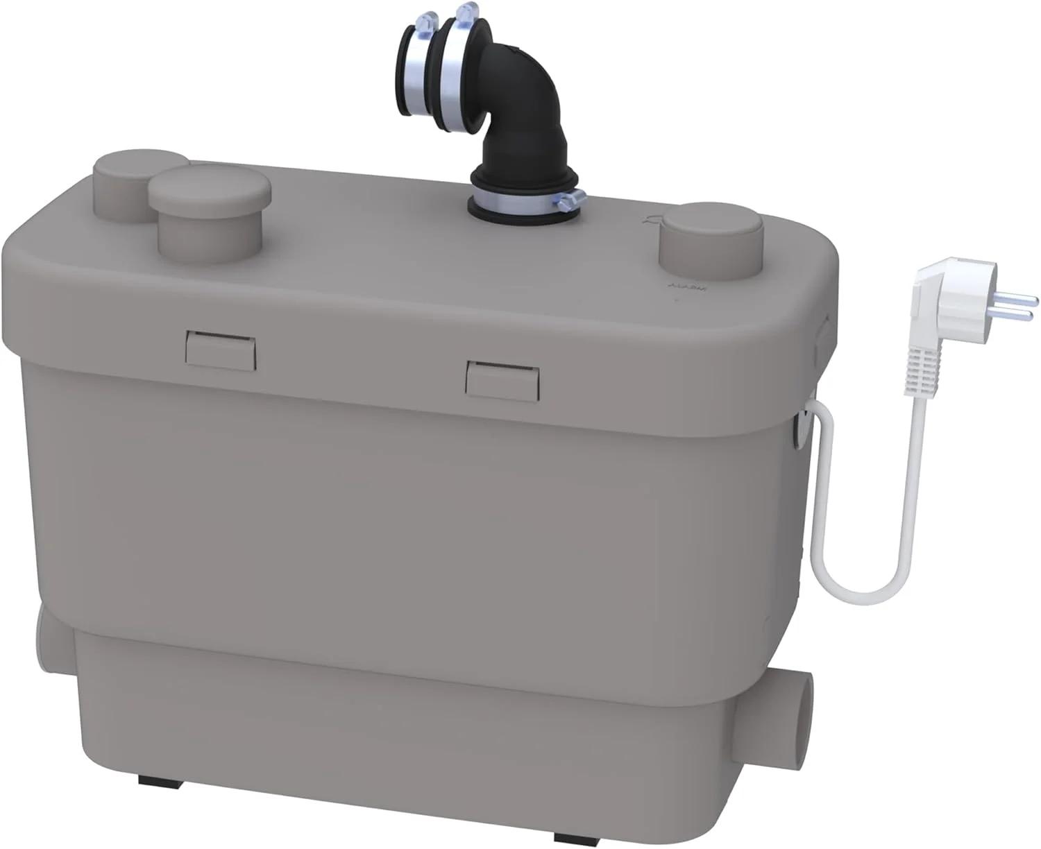 SFA Saniflo 6045 Sanispeed Plus Sump Pump for Waste Water, Grey