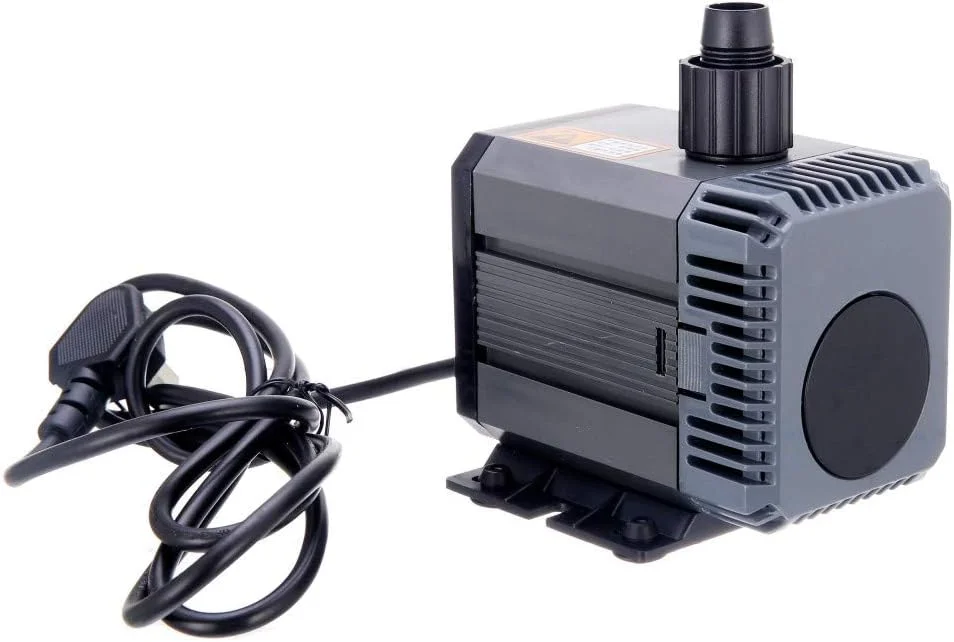 پمپ آب هنبو 24 وات چند منظوره شناور 1400 لیتر در ساعت برای حوضچه کوچک، آکواریوم و مخزن ماهی - HQB-2000 پمپ آب هنبو 24 وات چند منظوره شناور 1400 لیتر در ساعت برای حوضچه کوچک، آکواریوم و مخزن ماهی - HQB-2000