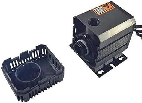 پمپ آب هنبو 24 وات چند منظوره شناور 1400 لیتر در ساعت برای حوضچه کوچک، آکواریوم و مخزن ماهی - HQB-2000 پمپ آب هنبو 24 وات چند منظوره شناور 1400 لیتر در ساعت برای حوضچه کوچک، آکواریوم و مخزن ماهی - HQB-2000