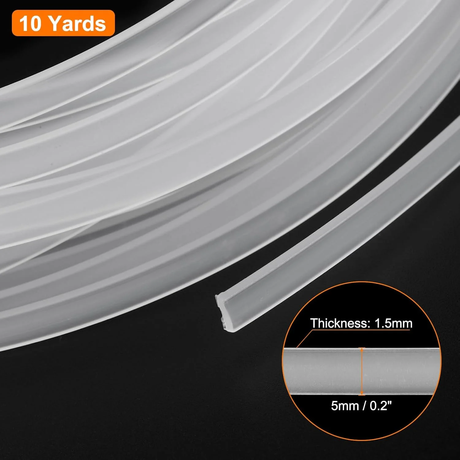 فنرهای کرست PP کوارکزمن، 1 رول 1.5 میلی متر در 10 یارد، چسب نرم دنده کرست برای لباس عروس، صنایع دستی DIY، کیف، کلاه (شفاف) فنرهای کرست PP کوارکزمن، 1 رول 1.5 میلی متر در 10 یارد، چسب نرم دنده کرست برای لباس عروس، صنایع دستی DIY، کیف، کلاه (شفاف)