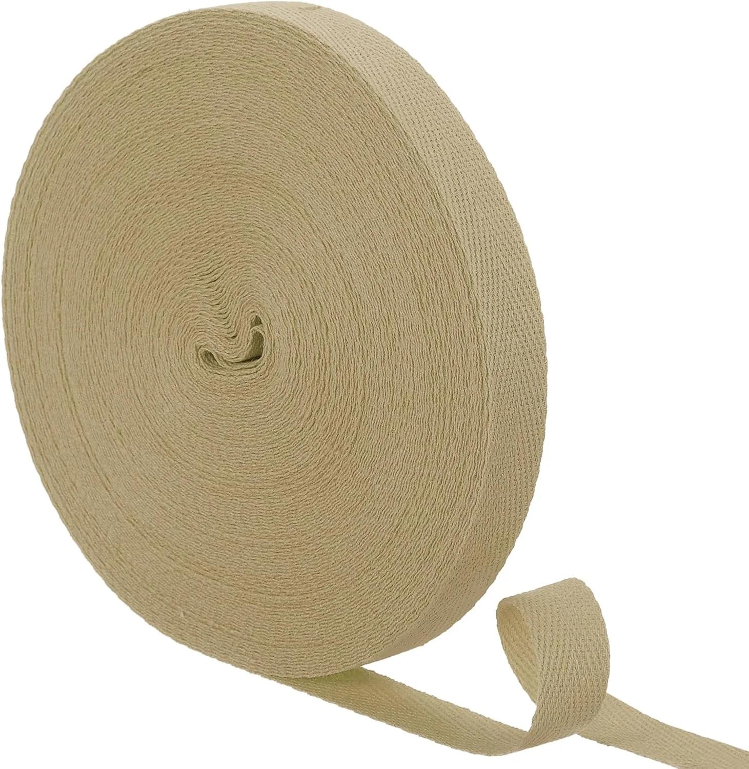 نوار کتان کوارک‌زمن مدل Herringbone عرض 1.5 سانتی‌متر