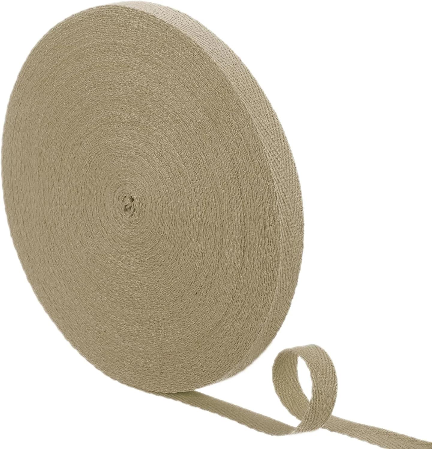 نوار کتان QUARKZMAN مدل Herringbone عرض 1.2 سانتی‌متر