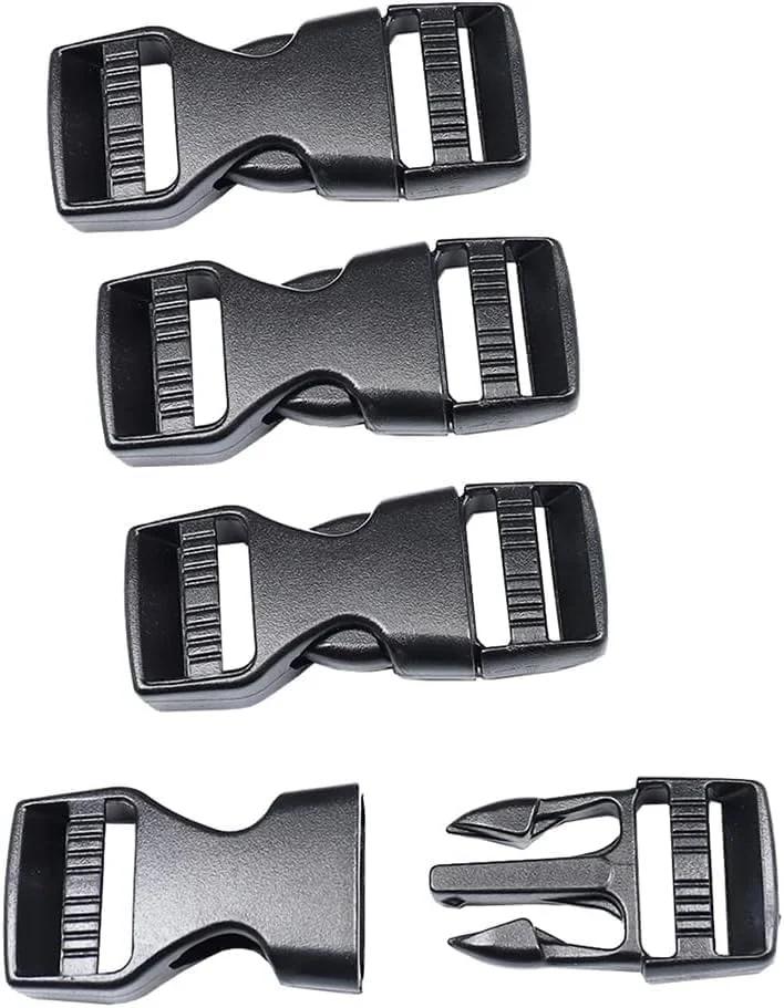 سگک پلاستیکی کوکساپ مدل 20mm بسته 4 عددی