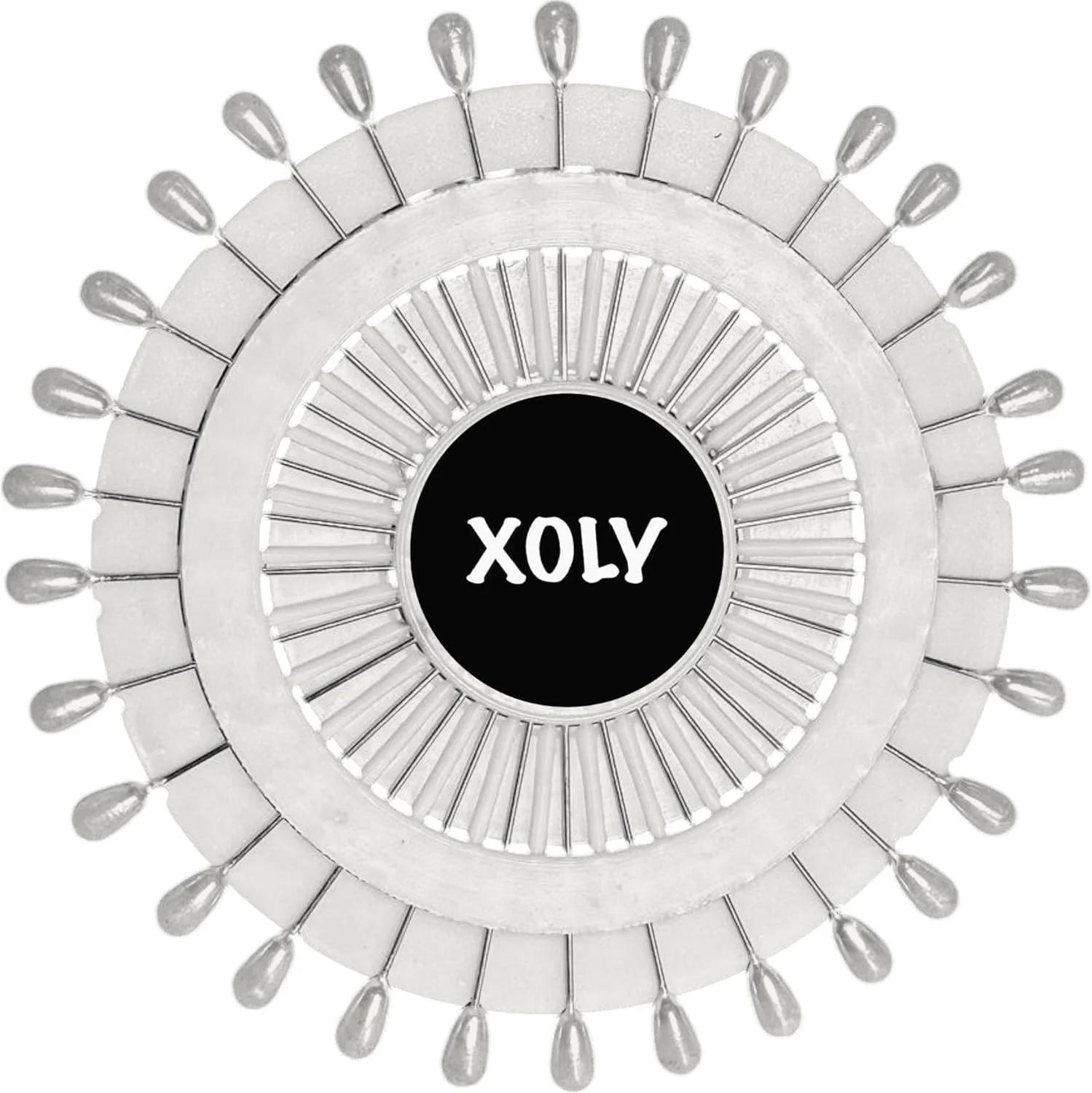 سوزن حجاب XOLY مدل Large بسته 30 عددی