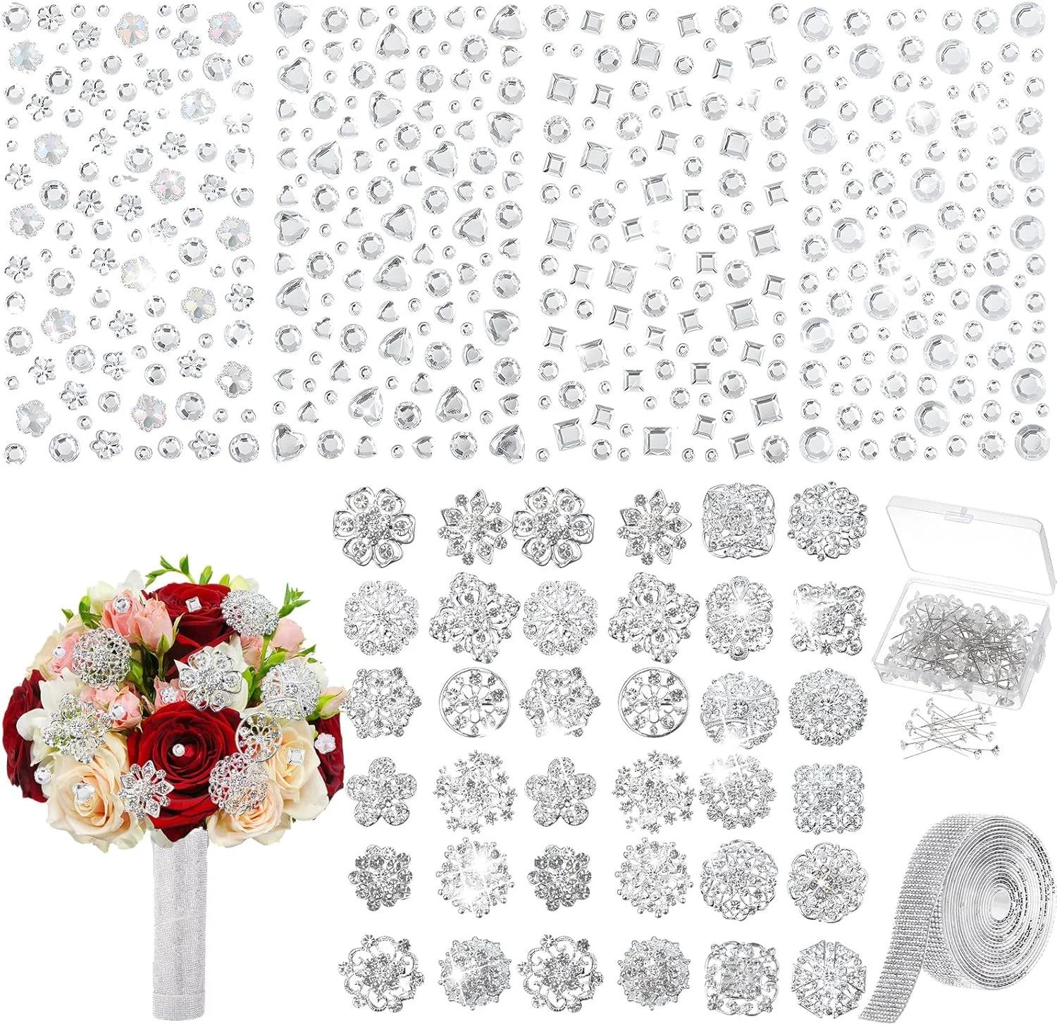 سنجاق تزئینی Quelay مدل 141 Pcs مجموعه 141 عددی