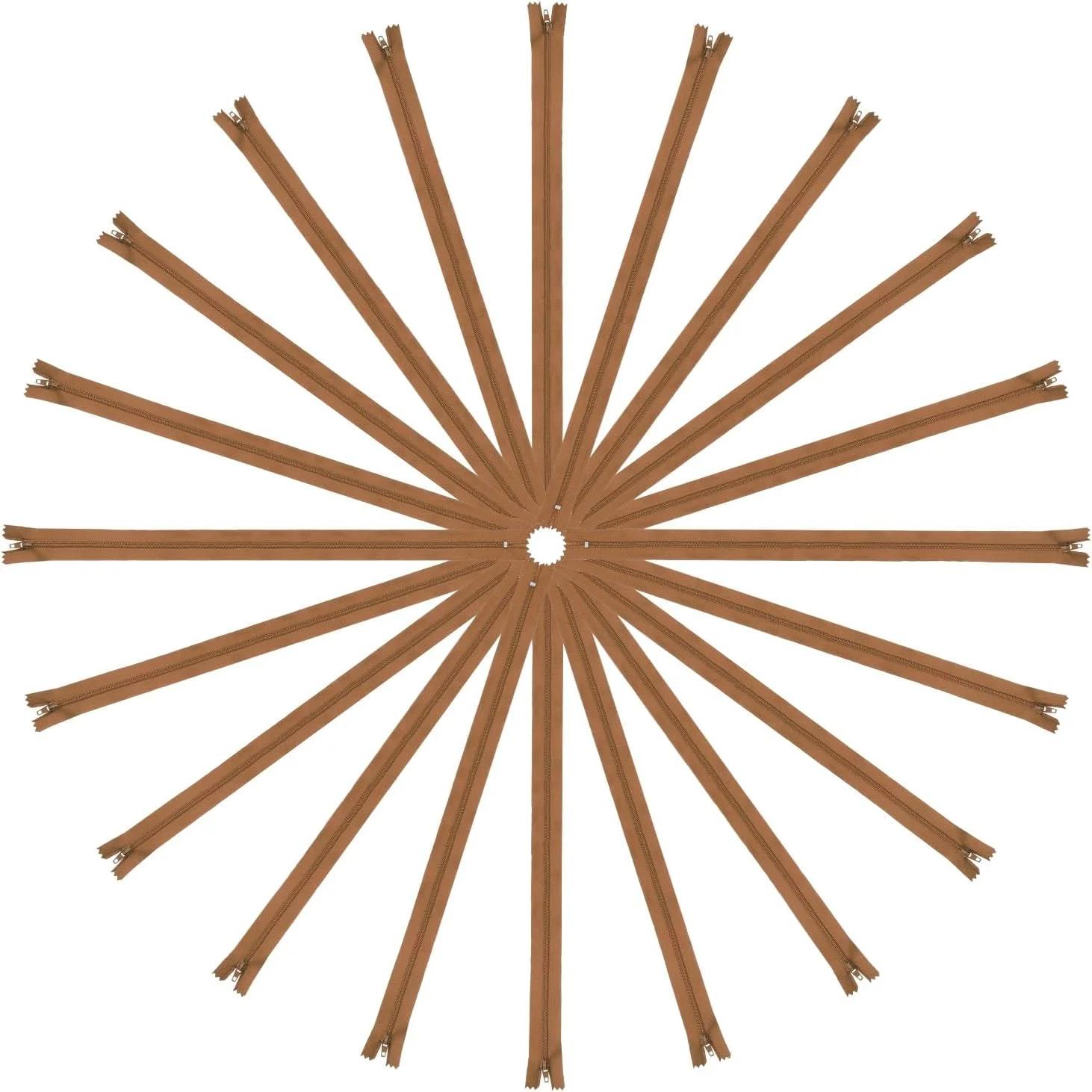 زیپ نایلونی کوارکزمن مدل Spiral بسته 20 عددی سایز 16 اینچ