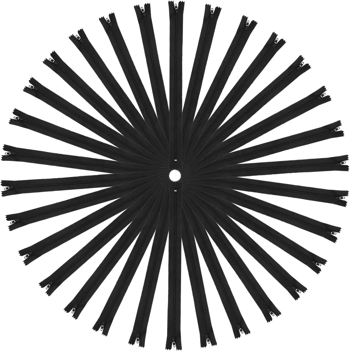 زیپ خیاطی کوارکزمن مدل Nylon طول 9 اینچ بسته 30 عددی