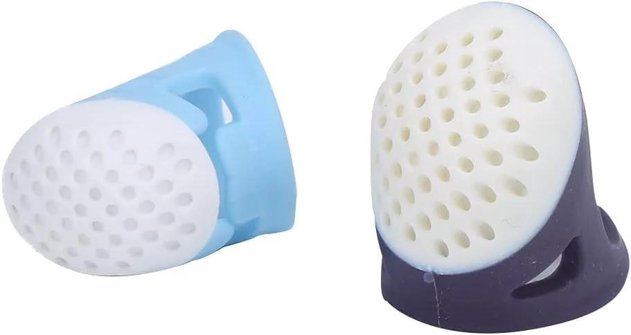 انگشت‌دانه خیاطی مدل Silicone بسته ۲ عددی